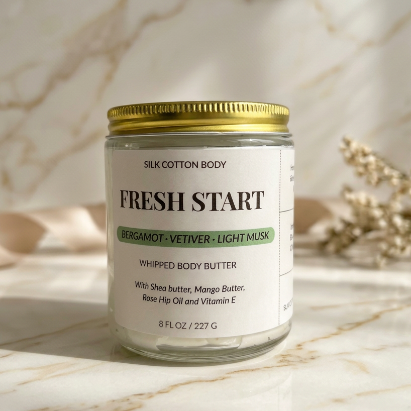Fresh Start Whipped Body Butter