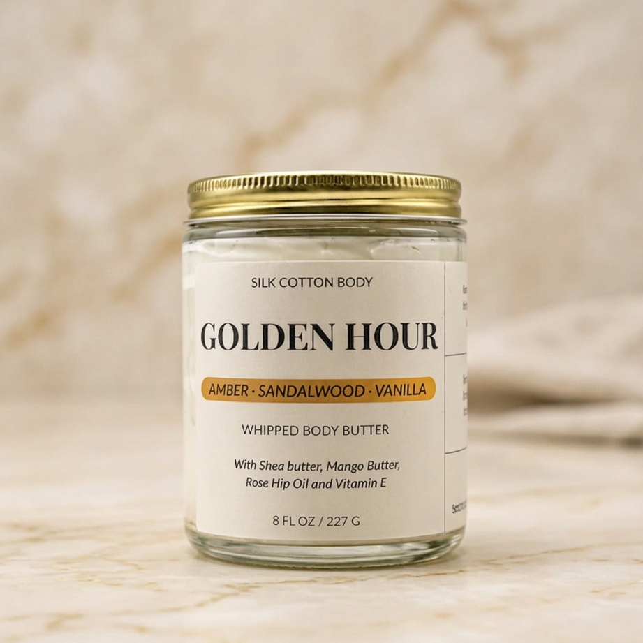 Golden Hour Whipped Body Butter